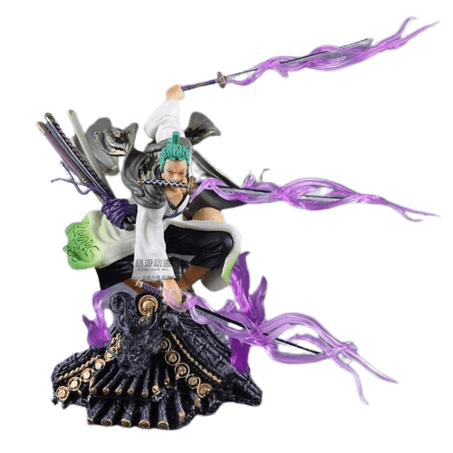 Figurine Zoro One Piece Wano Royaume Figurine