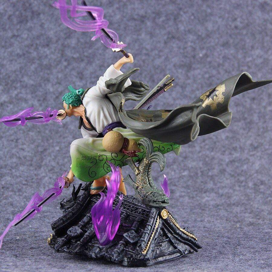 Figurine Zoro One Piece Wano Royaume Figurine