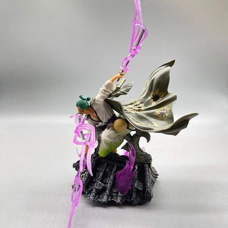 Figurine Zoro One Piece Wano Royaume Figurine