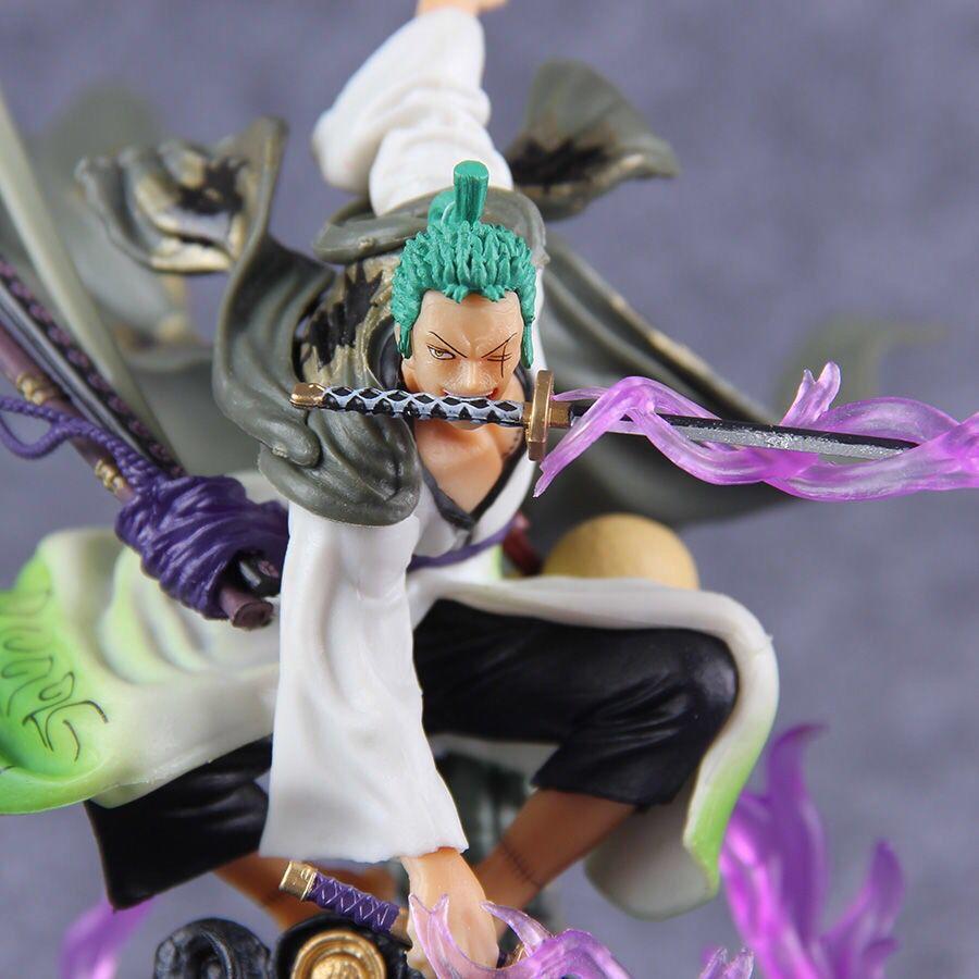 Figurine Zoro One Piece Wano Royaume Figurine