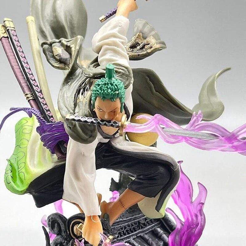 Figurine Zoro One Piece Wano Royaume Figurine