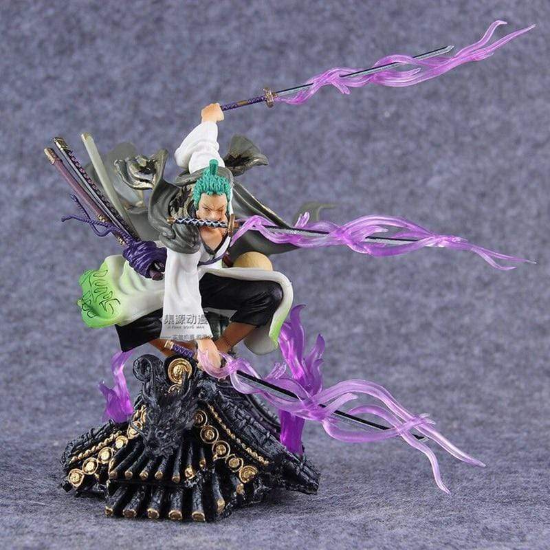 Figurine Zoro One Piece Wano Royaume Figurine