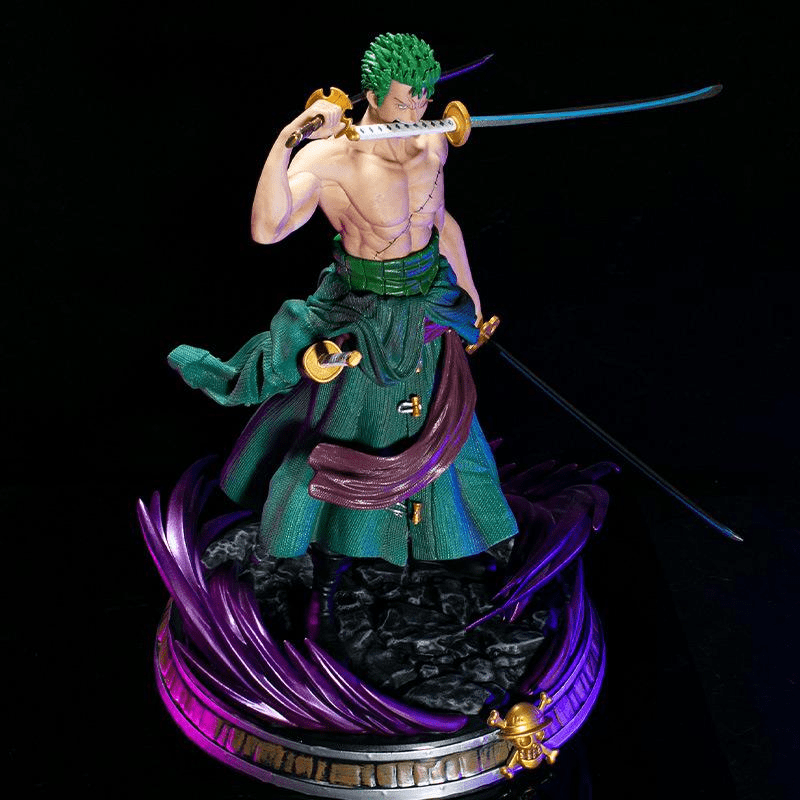 Figurine Zoro Santoryu Royaume Figurine