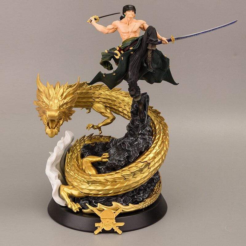 Figurine Zoro Tatsumaki Doré Royaume Figurine