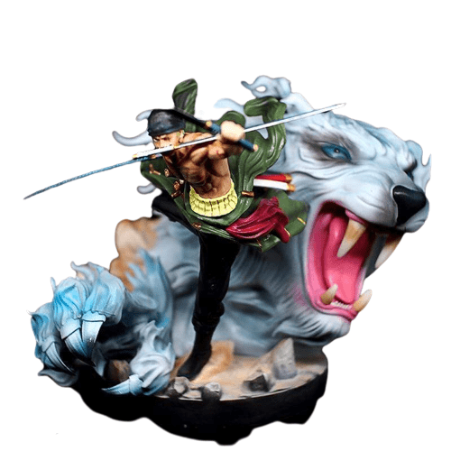 Figurine Zoro Tigre Royaume Figurine