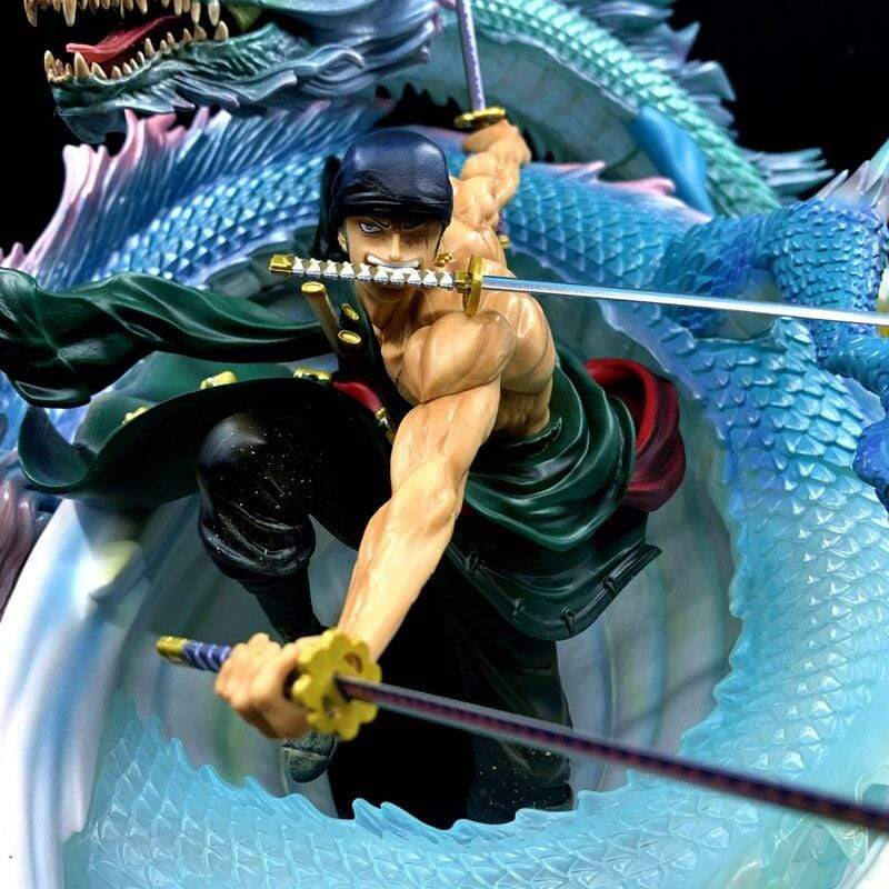 Figurine Zoro Tornade Royaume Figurine