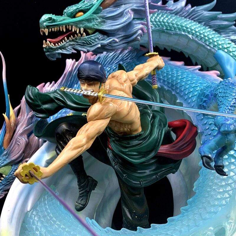 Figurine Zoro Tornade Royaume Figurine