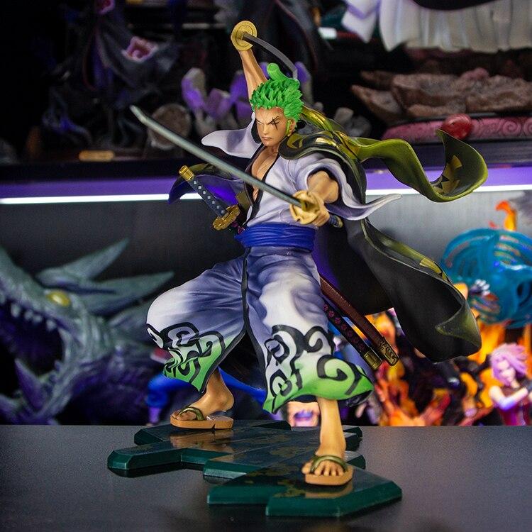 Figurine Zoro Wano Kuni Royaume Figurine