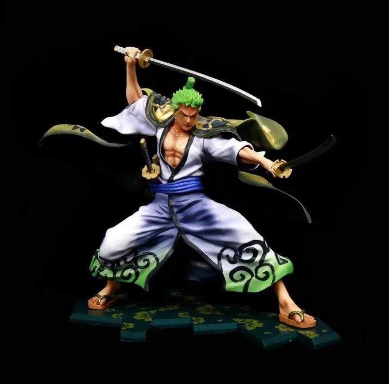 Figurine Zoro Wano Kuni Royaume Figurine