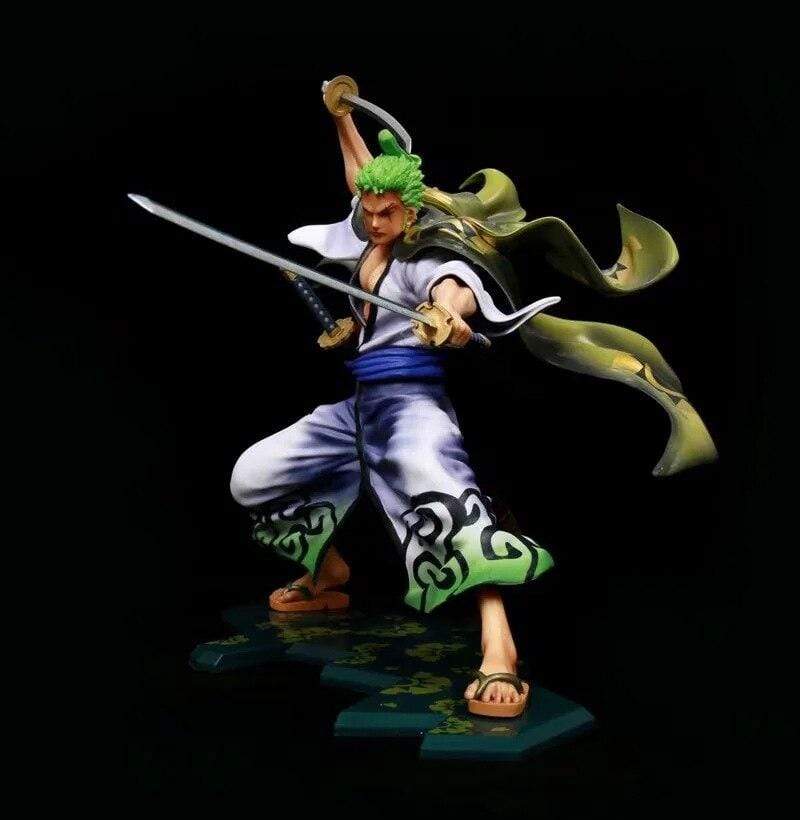 Figurine Zoro Wano Kuni Royaume Figurine