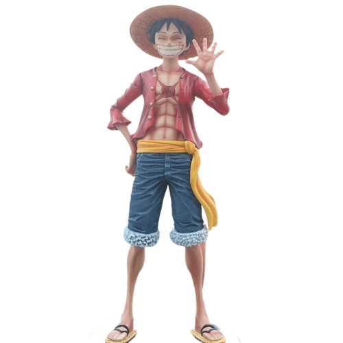 Grande Figurine Luffy 43 cm Royaume Figurine