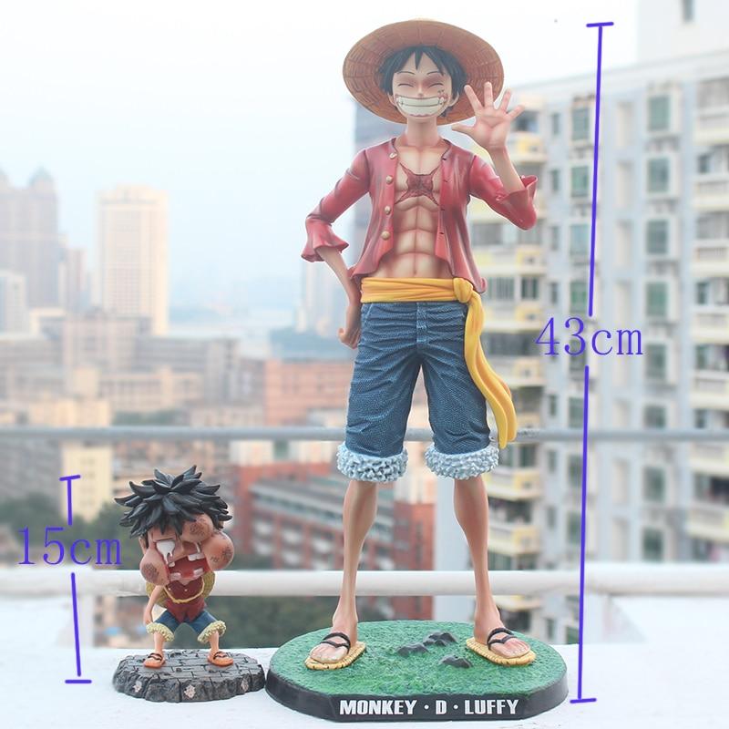 Grande Figurine Luffy 43 cm Royaume Figurine