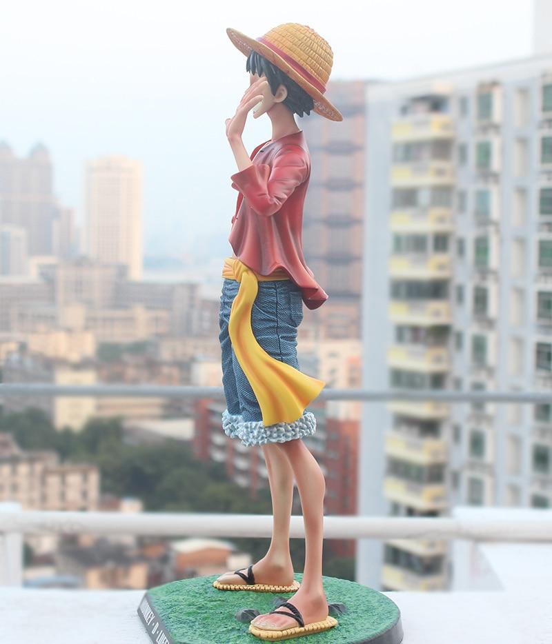 Grande Figurine Luffy 43 cm Royaume Figurine