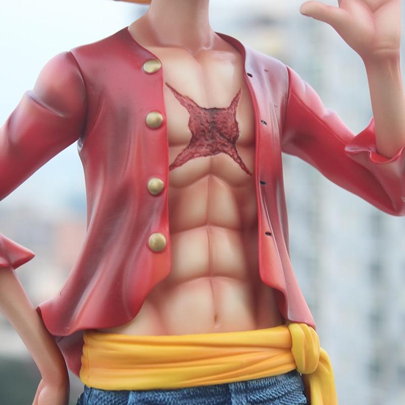 Grande Figurine Luffy 43 cm Royaume Figurine