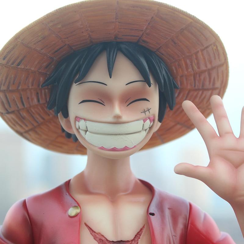 Grande Figurine Luffy 43 cm Royaume Figurine