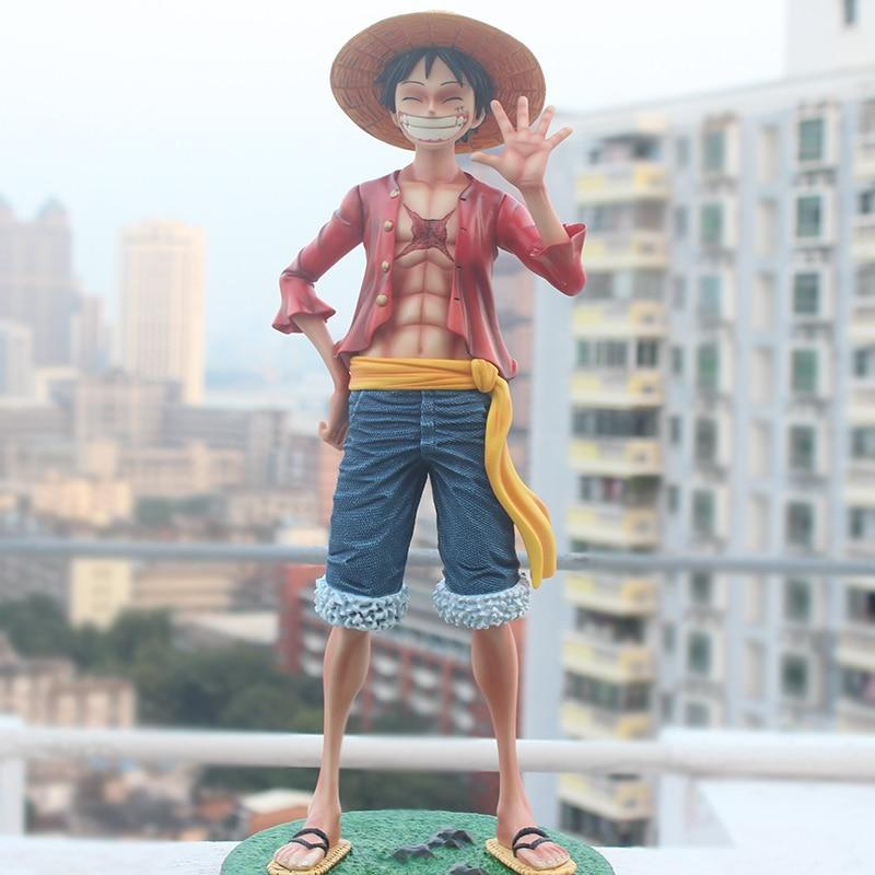 Grande Figurine Luffy 43 cm Royaume Figurine