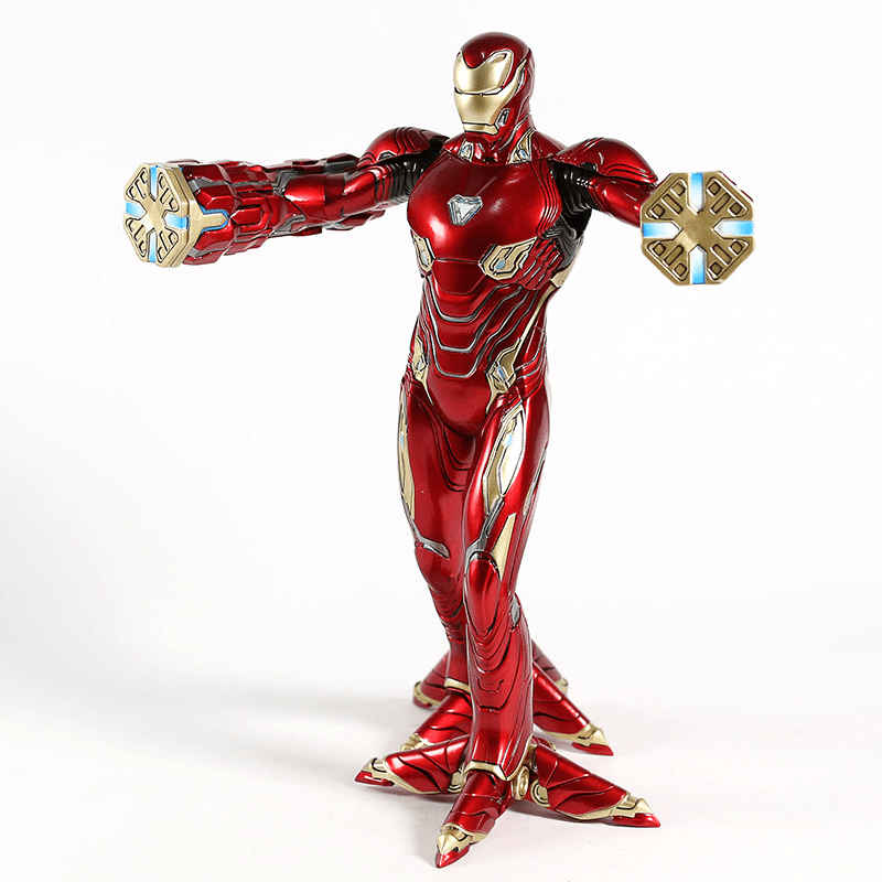 Iron Man Figurine 30 cm MK50 Royaume Figurine