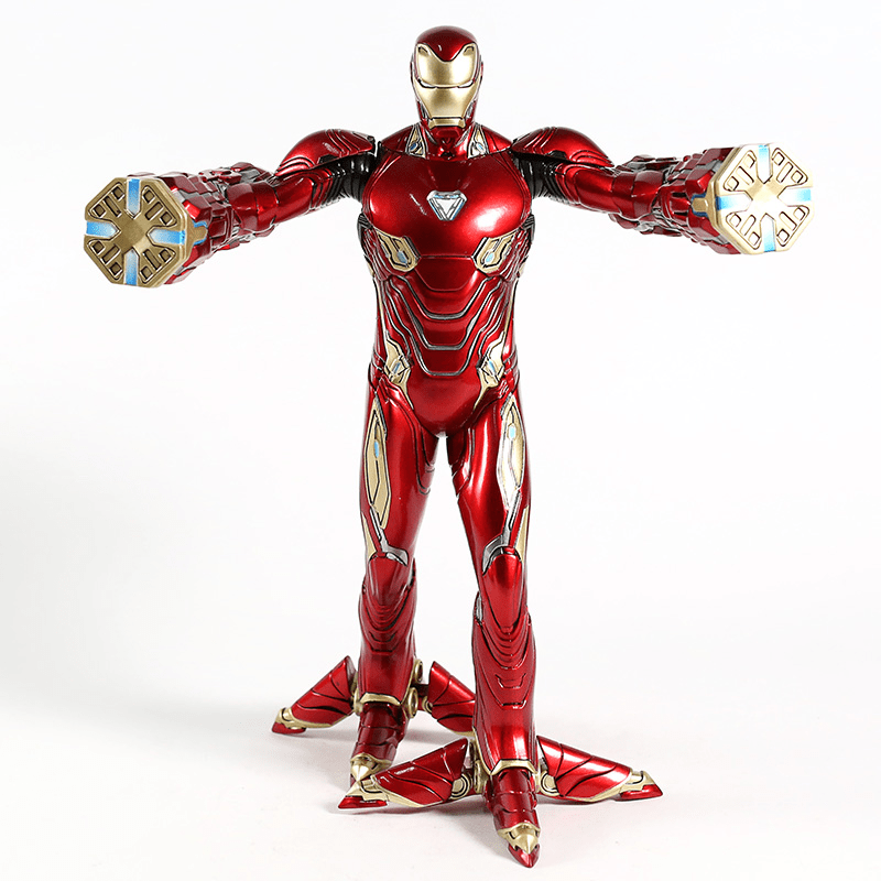 Iron Man Figurine 30 cm MK50 Royaume Figurine