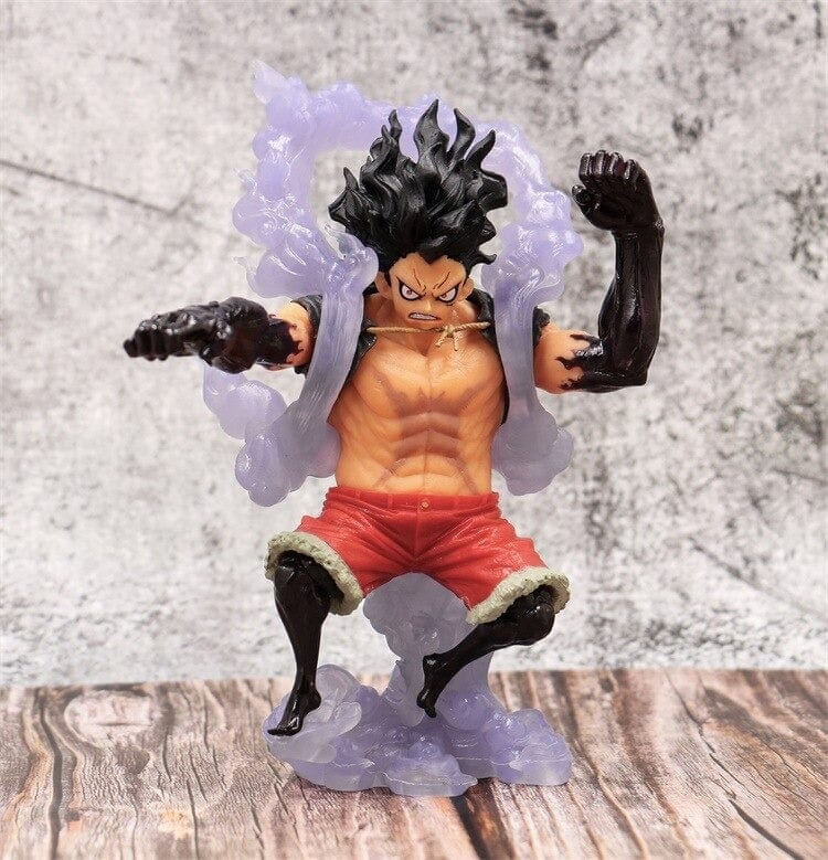 Luffy Gear 4 Snake Man Figurine Royaume Figurine