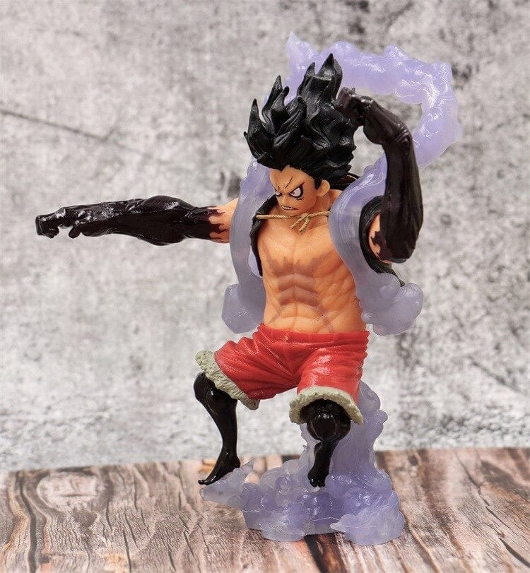 Luffy Gear 4 Snake Man Figurine Royaume Figurine