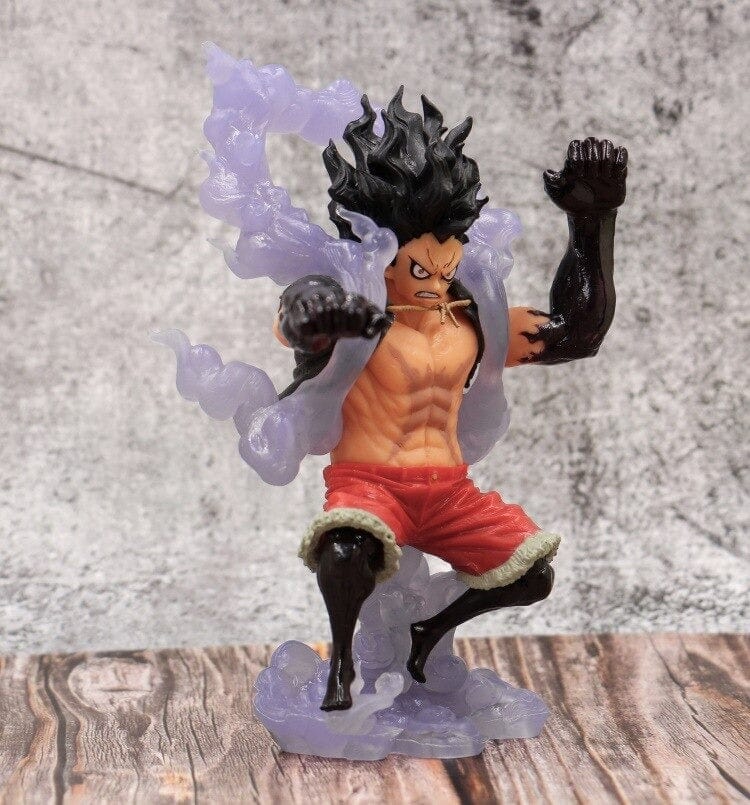 Luffy Gear 4 Snake Man Figurine Royaume Figurine