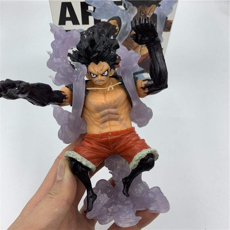 Luffy Gear 4 Snake Man Figurine Royaume Figurine