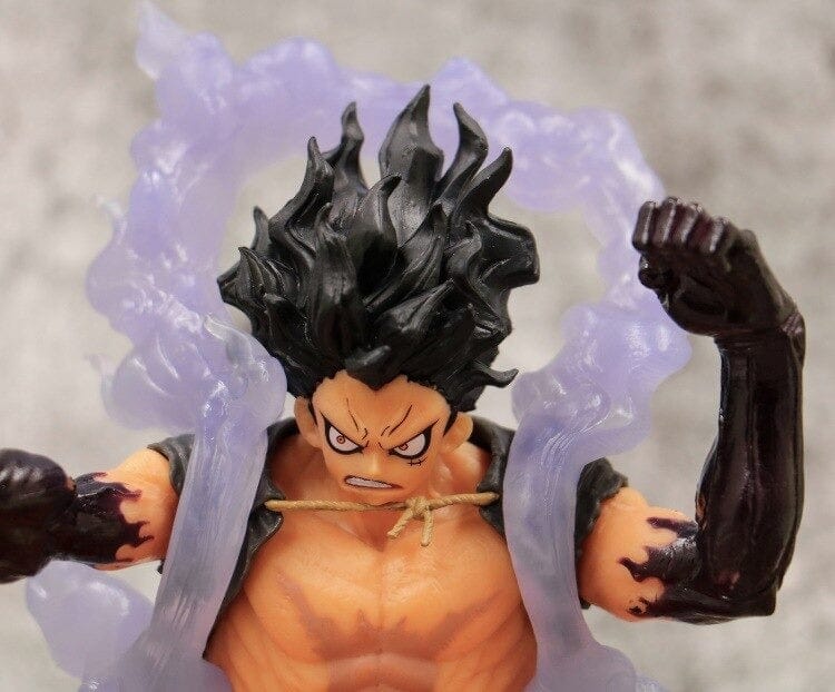 Luffy Gear 4 Snake Man Figurine Royaume Figurine