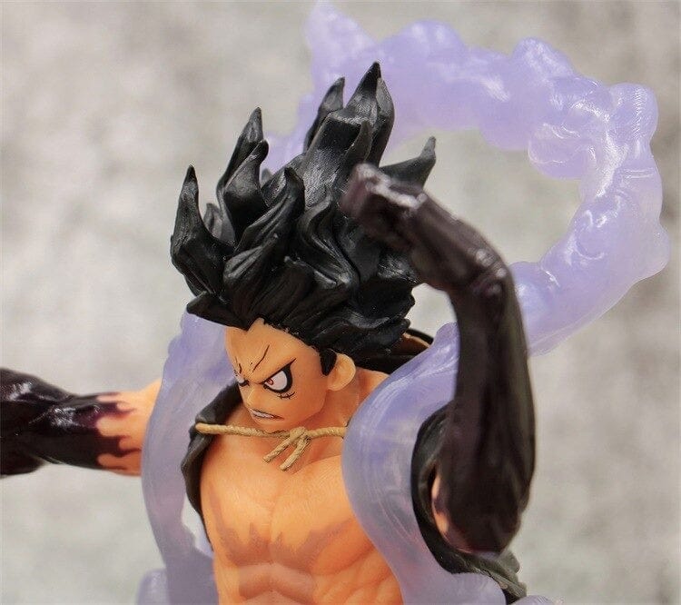 Luffy Gear 4 Snake Man Figurine Royaume Figurine