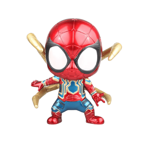 Petite Figurine Spiderman Iron Spider Royaume Figurine