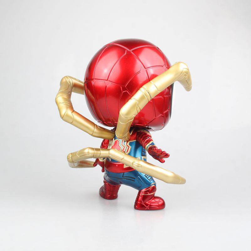 Petite Figurine Spiderman Iron Spider Royaume Figurine