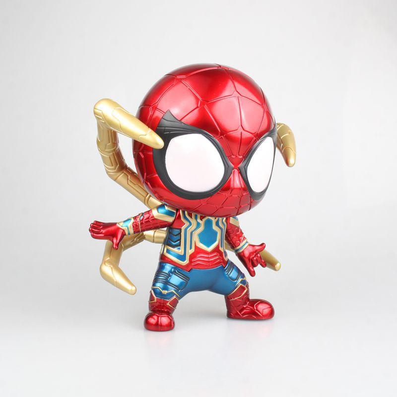 Petite Figurine Spiderman Iron Spider Royaume Figurine