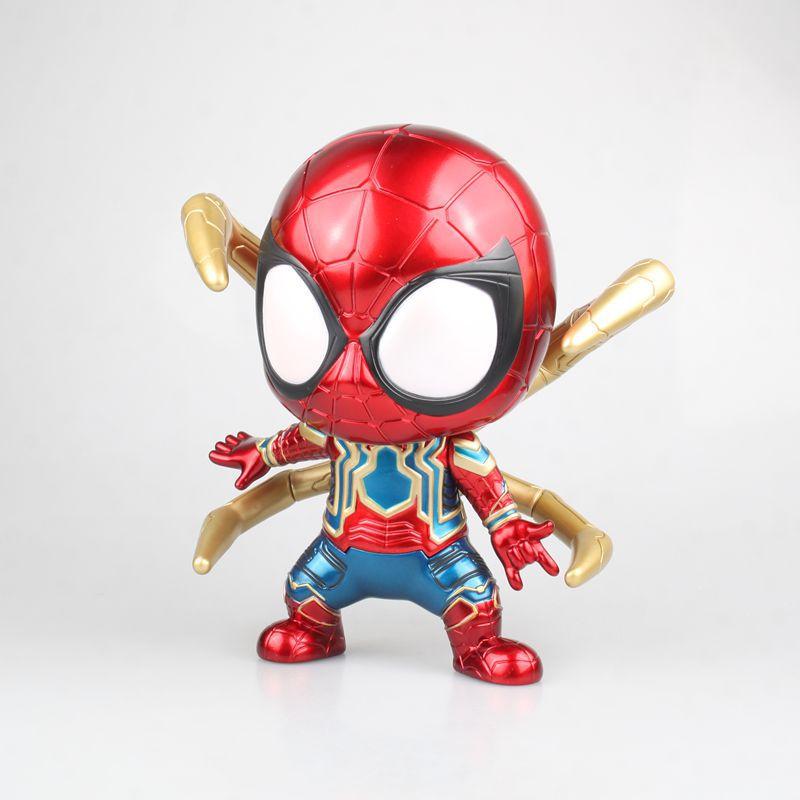 Petite Figurine Spiderman Iron Spider Royaume Figurine