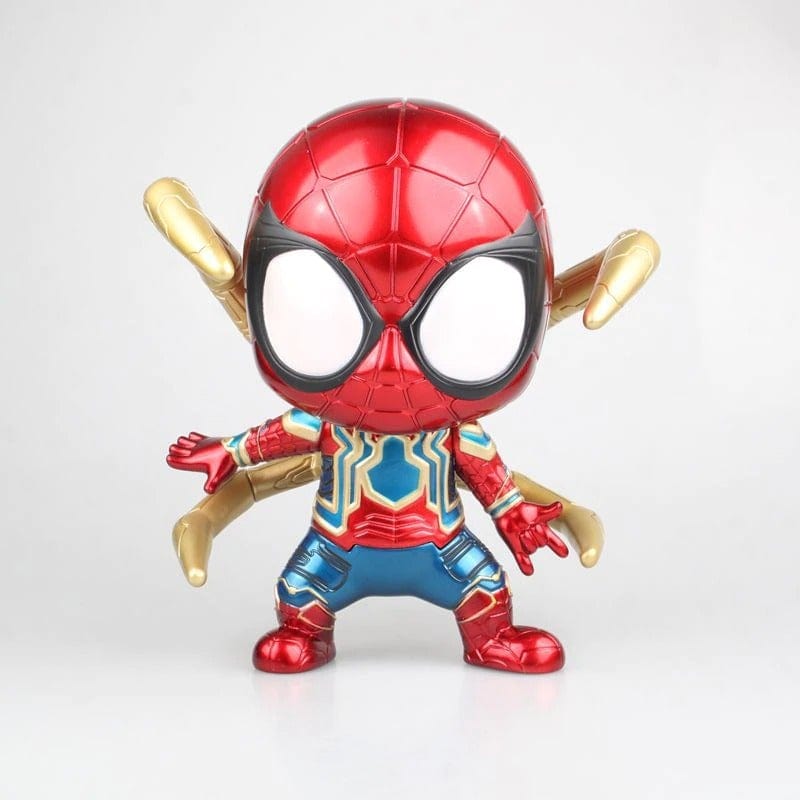 Petite Figurine Spiderman Iron Spider Royaume Figurine