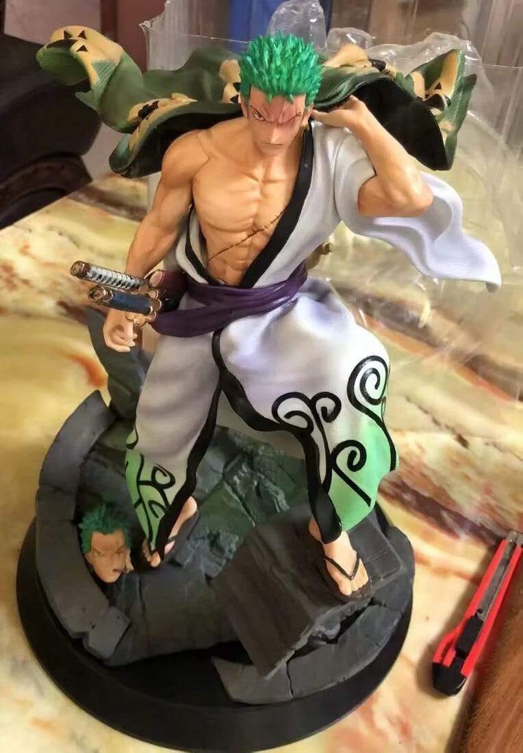 Zoro Figurine Wano Royaume Figurine