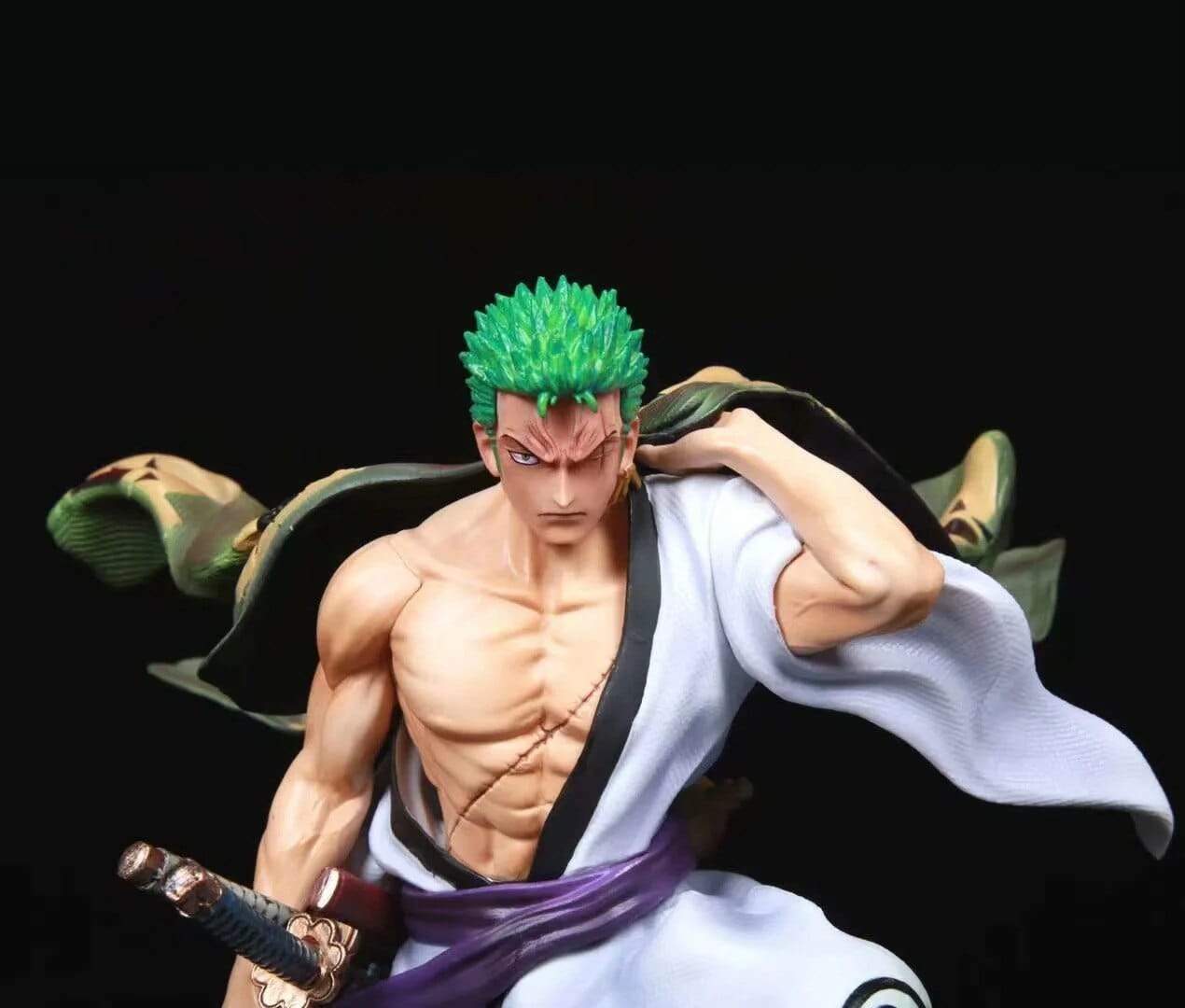 Zoro Figurine Wano Royaume Figurine