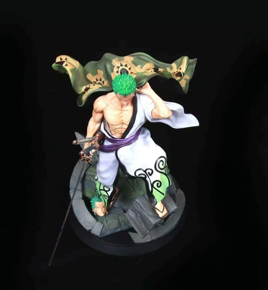 Zoro Figurine Wano Royaume Figurine