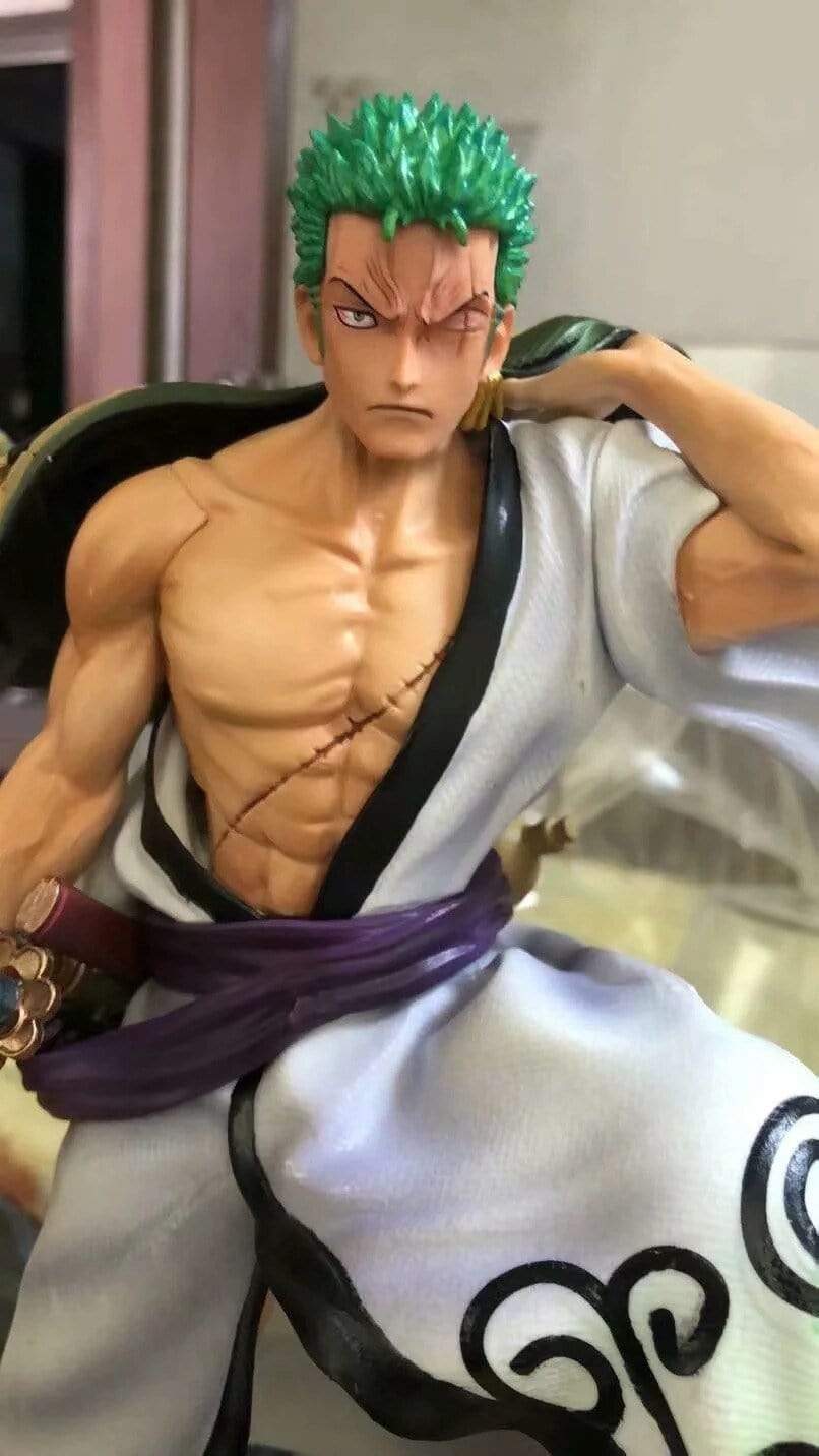 Zoro Figurine Wano Royaume Figurine